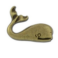 Whale 2 Lapel Pin